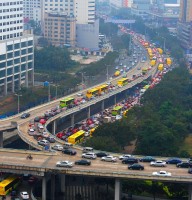 Traffic jam in Haikou, Hainan, China 01.jpg